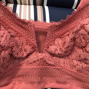 Free people bra Sz lg new